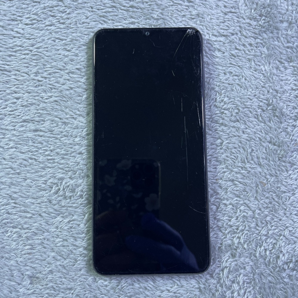 Samsung Galaxy A32 5G Cell Phone Dark Gray Cracked For Parts Only‎